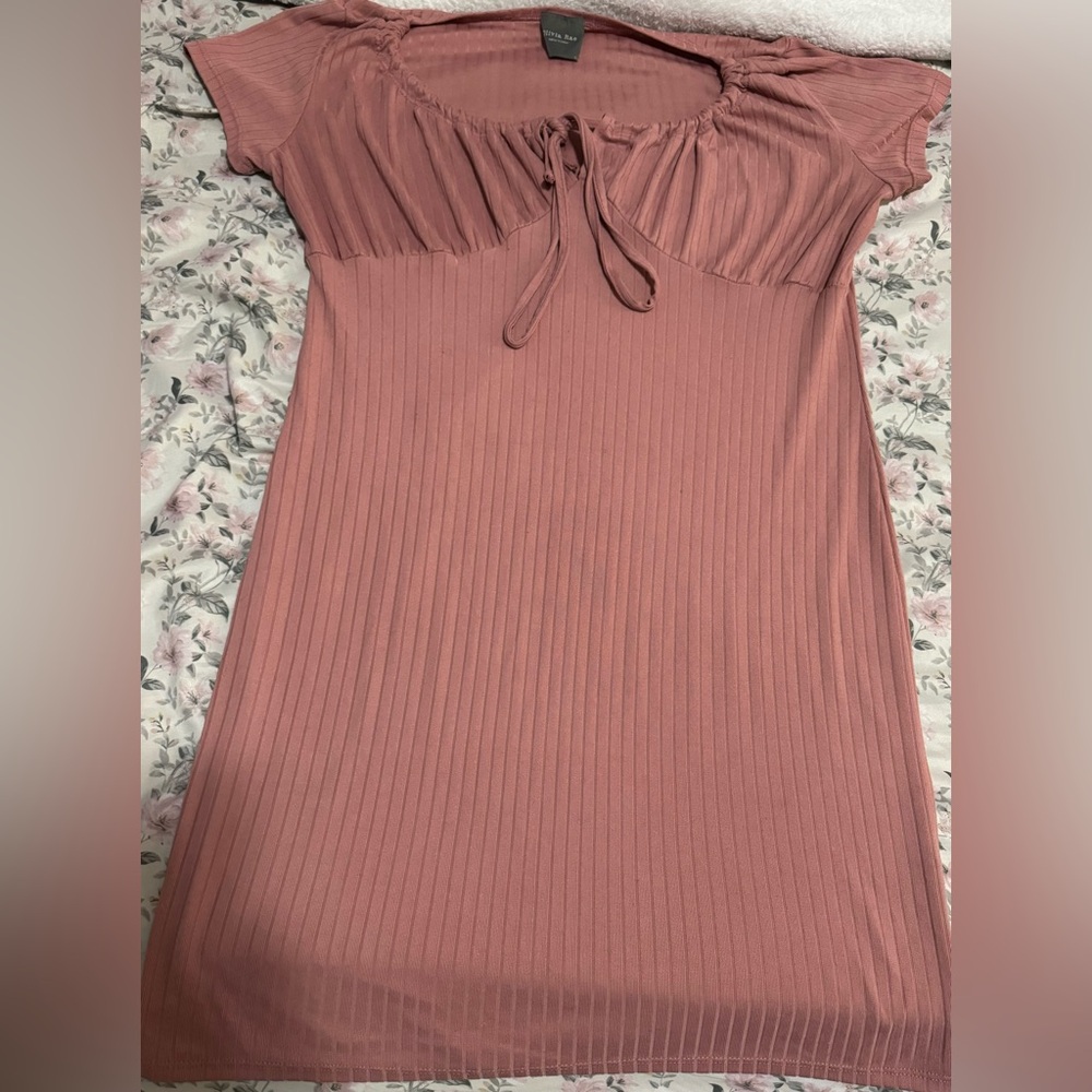 Olivia Rae New York Pink Dress